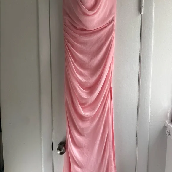 open lace back dress House Of CB Adrienne